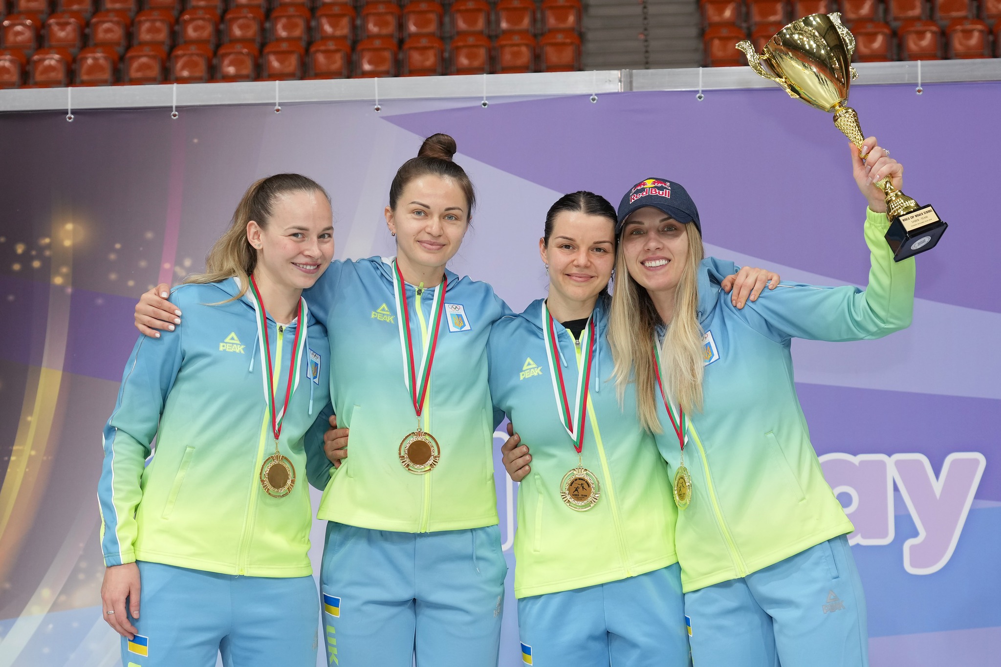 КС 2024 Пловдив: 33-тя особиста медаль Ольги Харлан та золотий день для команди шаблісток!